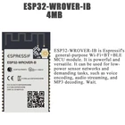Флэш-память ESP32-WROVER-BESP32, 2,4G, Wi-Fi, Bluetooth, совместимый модуль, SPI, беспроводной Espressif, 4 Мб флэш-памяти, новинка 2021