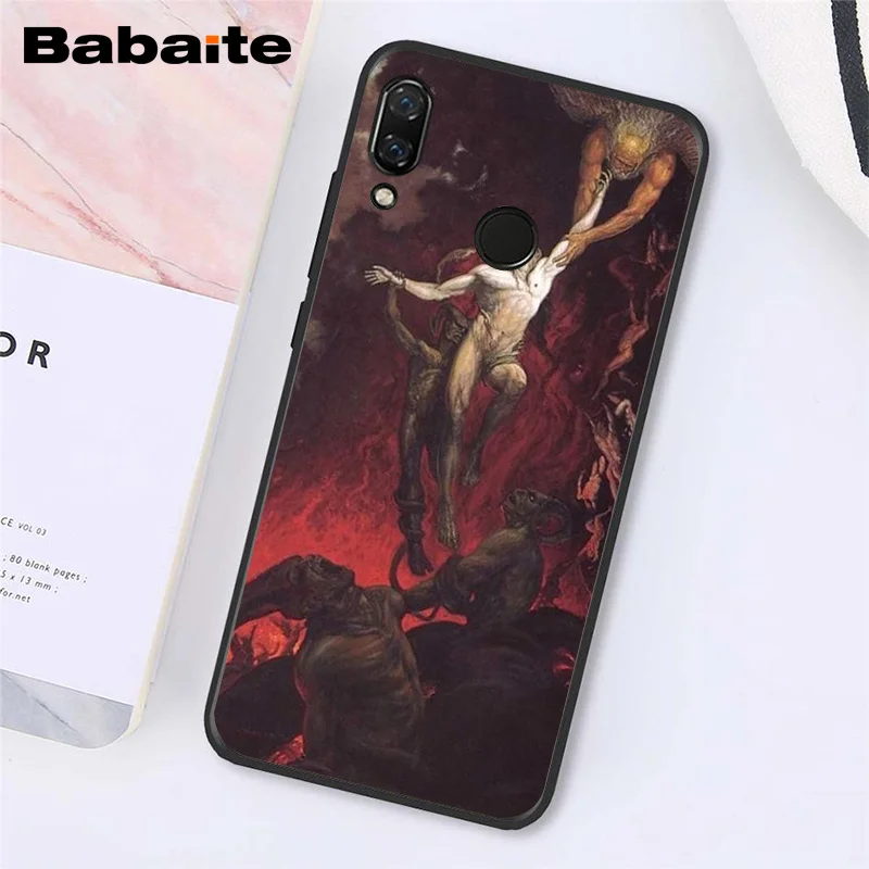 Babaite Vintage Plaster Statue David aesthetic Art Phone Case for Xiaomi Redmi8 4X 6A S2 Go Redmi 5 5Plus Note4 5 7 Note8Pro