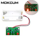 Набор для самостоятельной сборки с мигасветодиодный, электронные схемы, мультивибратор, IC сварочный тренировочный комплект