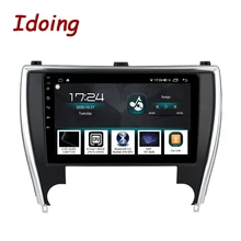 Idoing 10 2 &quot2.5D автомобильный Радио Мультимедиа GPS плеер для Toyota Camry
