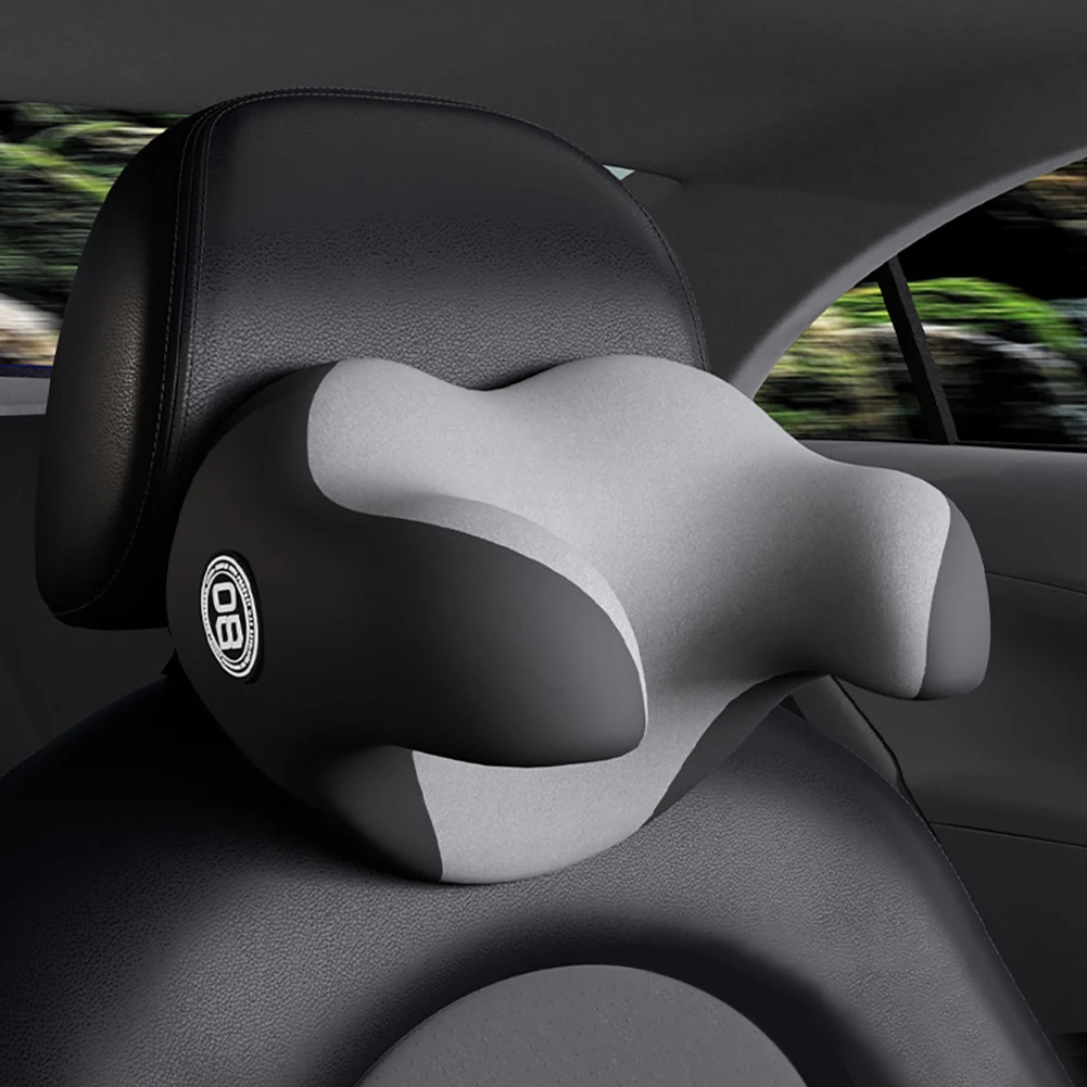 Car Headrest Pillow Memory Foam Neck Support Pillows Head Protector Ergonomic U-Shaped for Travel Rest Accessories | Автомобили и