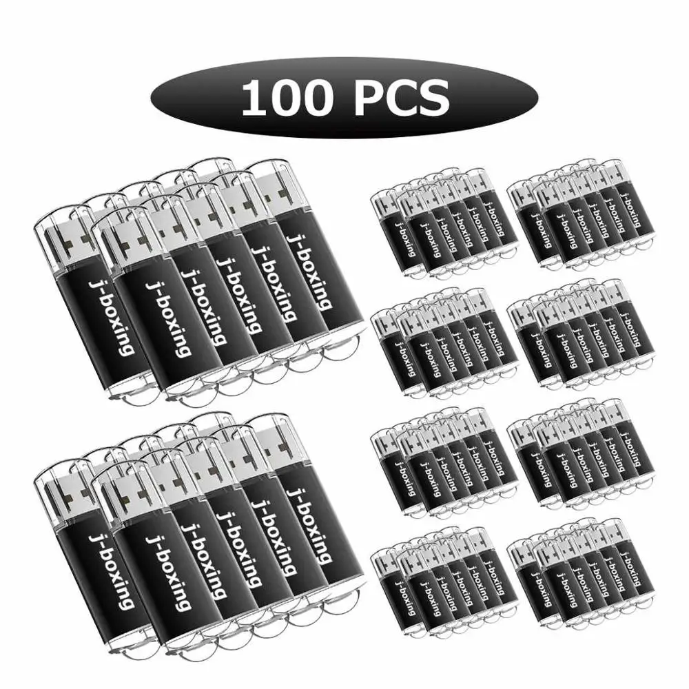 Bulk 100PCS 64MB 256MB USB Flash Drive Small Capacity 256M 512MB Printed Custom logo Rectangle Personalize Brand Name Jump Drive