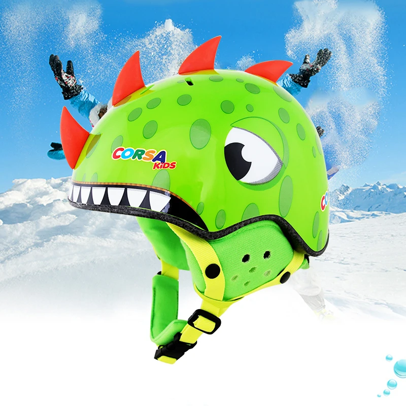 Детский Сверхлегкий Зимний шлем для катания на лыжах сноуборде скейтборде