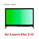 Для Lenovo Flex 2-14 2-14D ноутбук 80FJ 80GS сенсорный ЖК-экран в сборе рамка 1366*768 5D10F76753 5D10G18360 1920*1080 5D10F86069