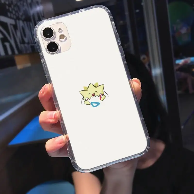 

Soft Phone Cases Transparent Case For Iphone 11 12 Pro Max Elf cute pictures