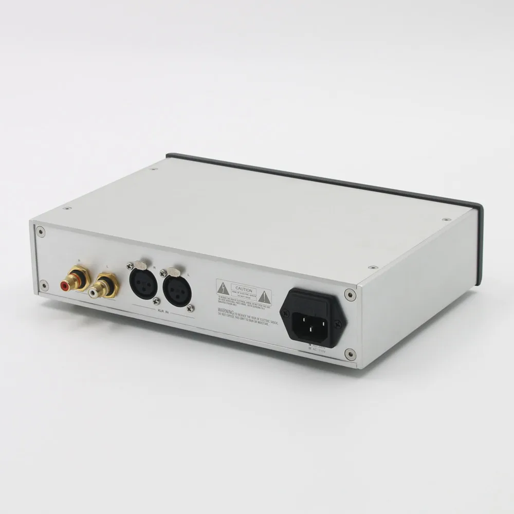 Полностью сбалансированный усилитель для наушников E600 XLR с низким искажением