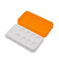 high quality dental lab equipment resin mixing watering moisturizing plate with cover 8 slot palette