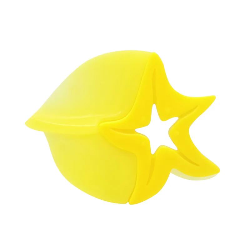 

Silicone Baby Fruit Shape Teether New Baby Dental Care Training Baby Care Carambola Perle Silicone Teether Baby Toy