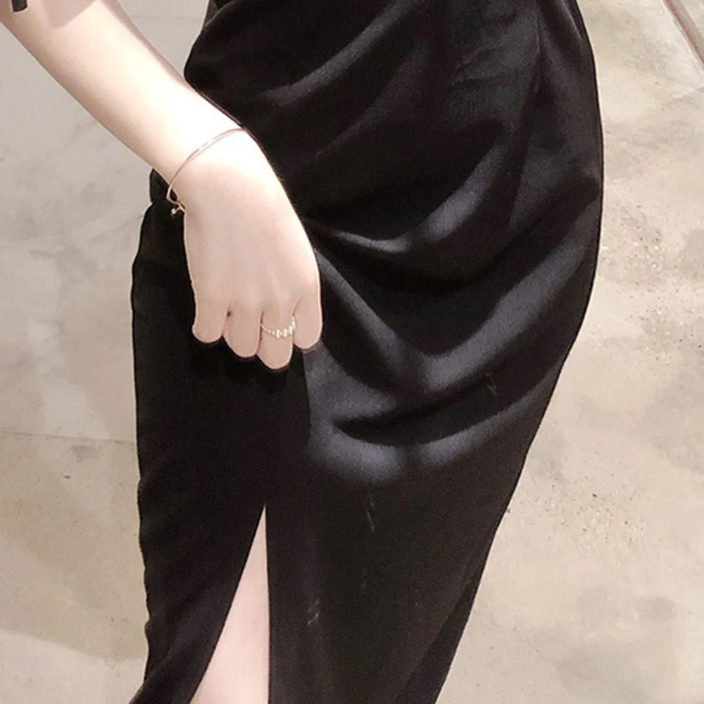 2020 женское летнее платье в Корейском стиле Японии повседневное вечернее