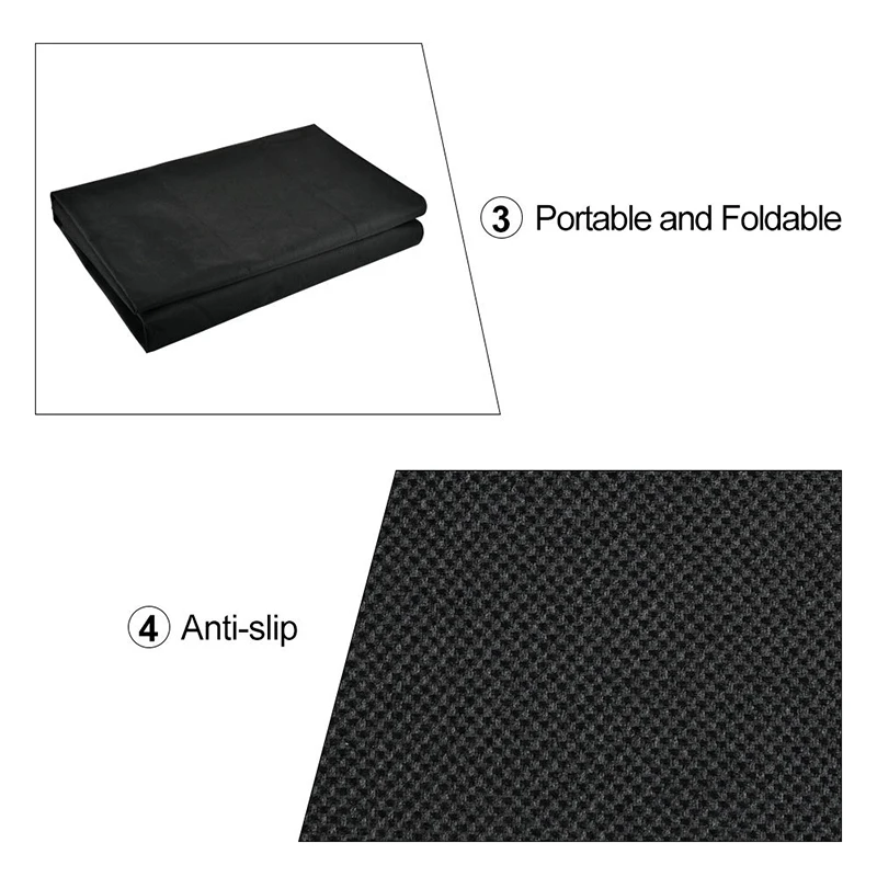 Водонепроницаемый чехол для перевозки собак коврики с ремнем безопасности