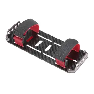 1/10 RC Crawler car Axial SCX10 Carbon Fiber Battery Mounting Plate 1/10 RC Crawler car Axial SCX10 Carbon Fiber Battery Mounting Plate