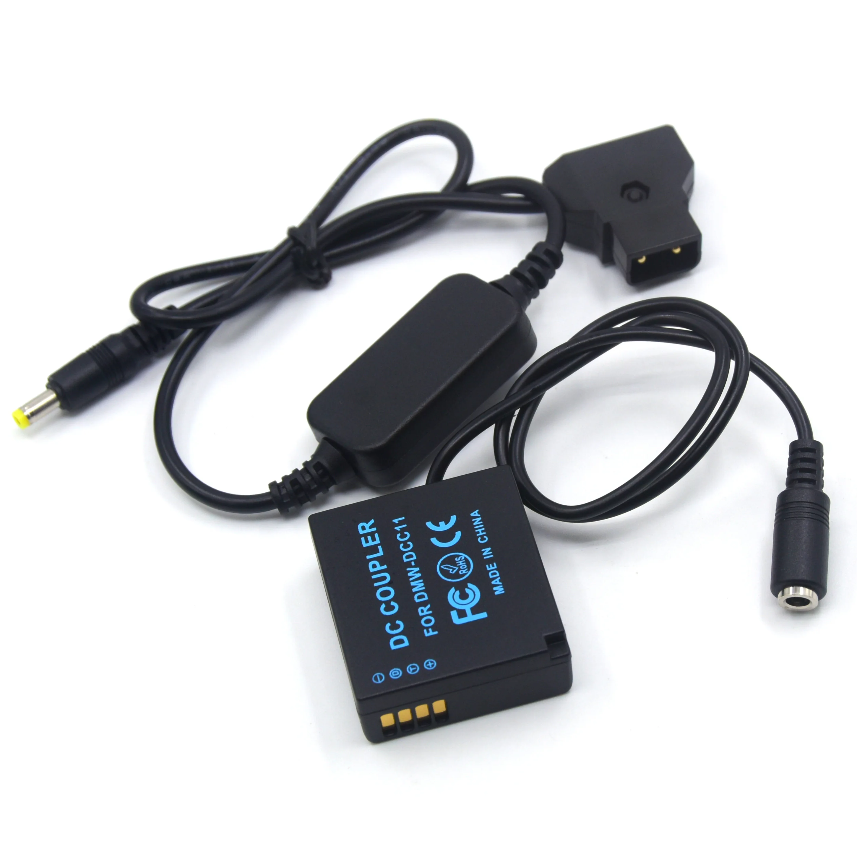 USB-кабель питания с понижением яркости + искусственная батарея DCC11 для lumix GF5 GF6 GX80