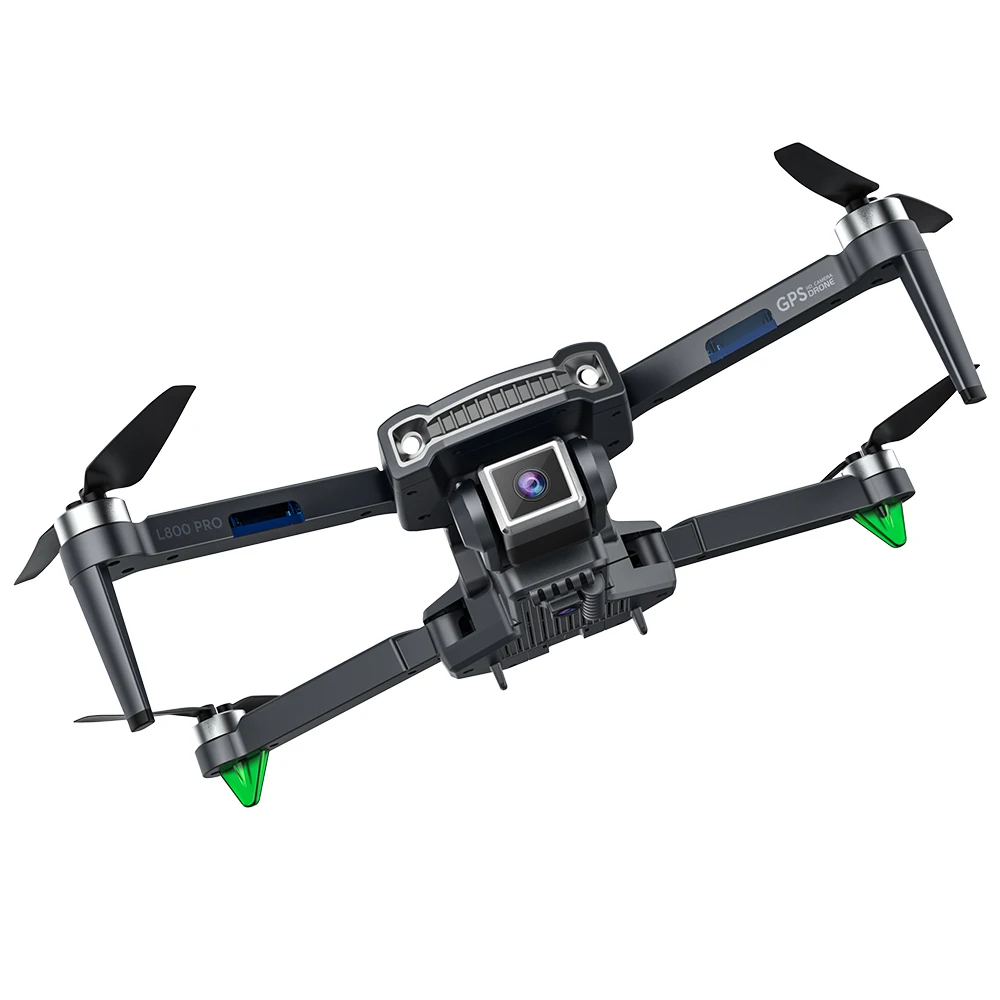 Caméra aérienne 4K professionnelle à double objectif, Transmission d'image en temps réel, Drone Ultra-clair à 360 °, WIFi/5G, UAV GPS sans balais L800