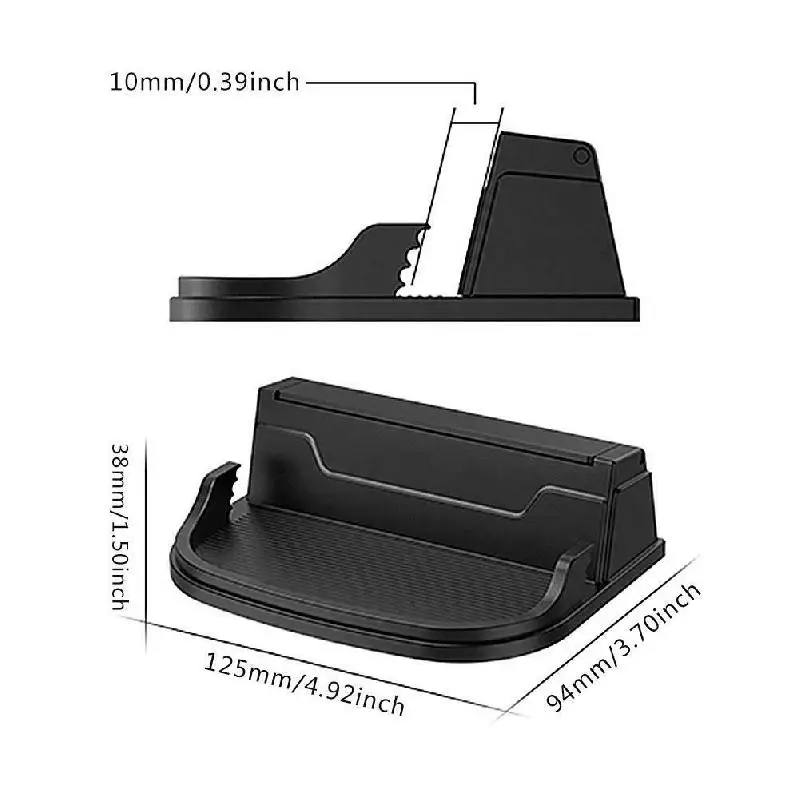 Автомобильная Временная парковочная карта держатель телефонного номера