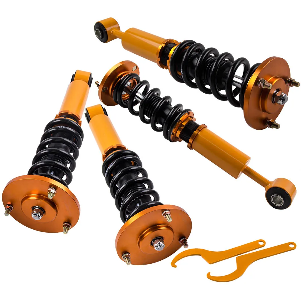 Front + Rear Air Suspension to Coil Conversion Kit for Ford Expedition Navigator 4WD 2003-2006 | Автомобили и мотоциклы