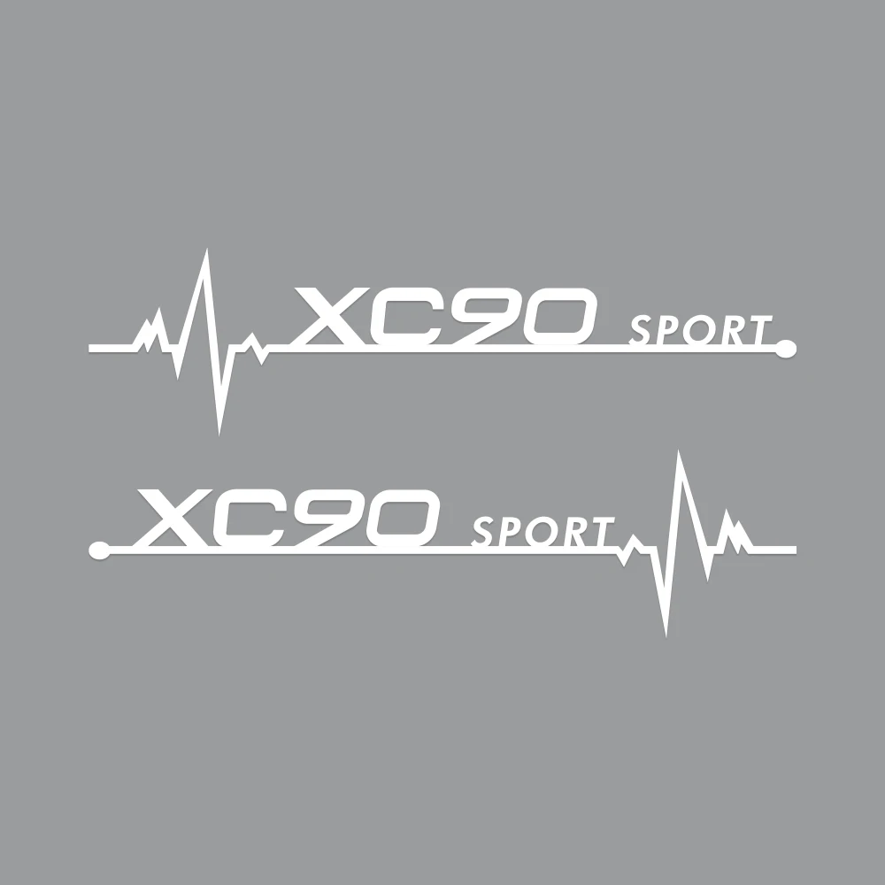 

2 шт. наклейки на боковые окна автомобиля для Volvo Rdesign T6 AWD S40 S60 S90 XC40 XC 60 XC90 V40 V50 V60 V70 V90