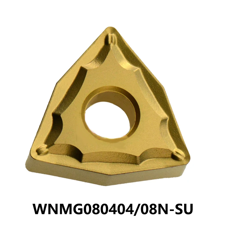 

10 шт. оригинальный WNMG твердосплавные режущие вставки WNMG080404N-SU WNMG080408N-SU AC820P AC810P AC830P WNMG080404 WNMG080408 токарные инструменты