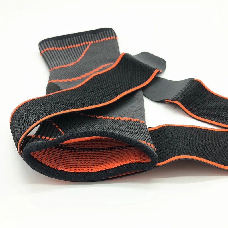 CHAOBA1PCS Wrap3D Ткачество Эластичный нейлон и ремешком на щиколотке в виде буквы