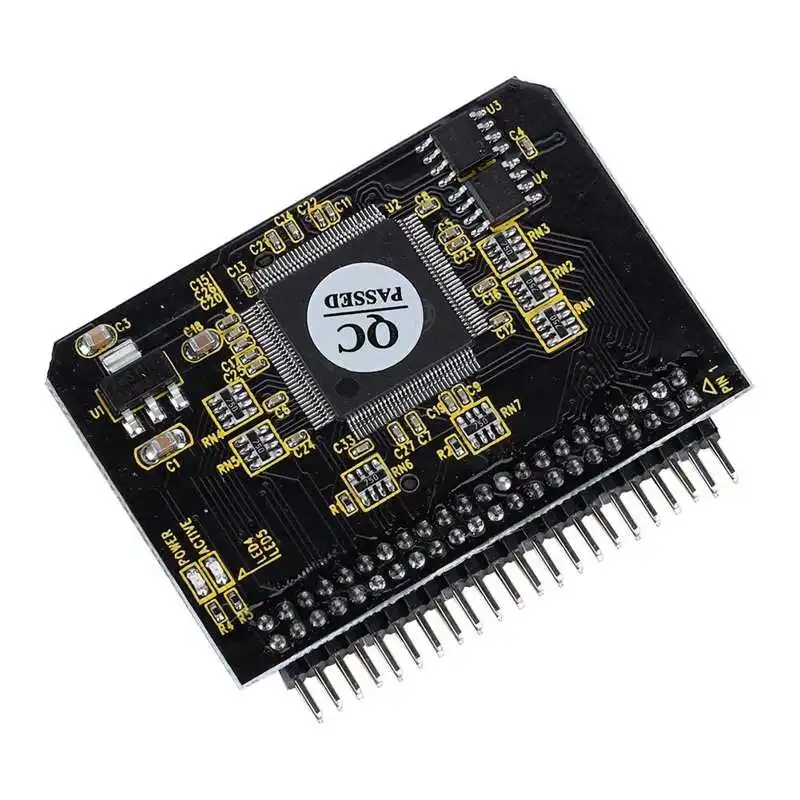 Переходник SD/IDE 44 Pin карта памяти SD/SDHC/SDXC/MMC на IDE 44pin для ноутбуков ПК | Компьютеры и