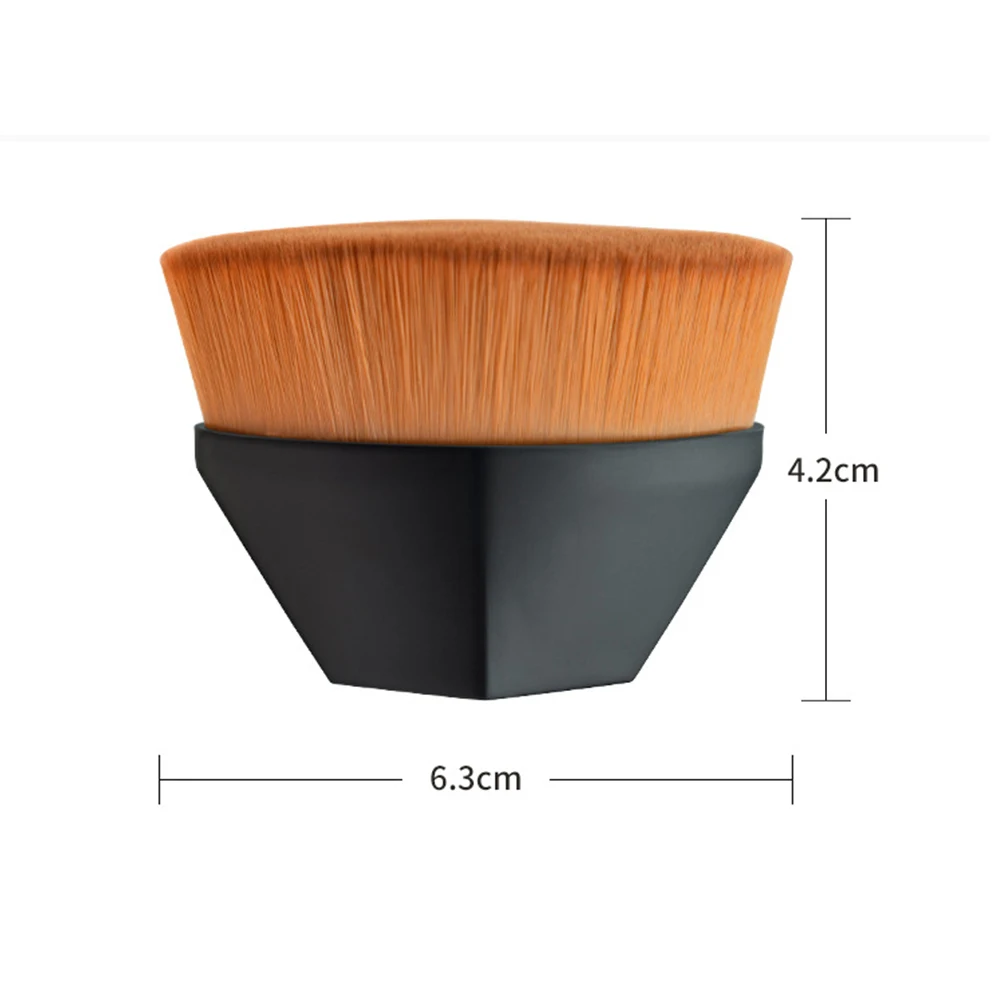 Кисти для макияжа кисти пудра румяна лица Профессиональная Большая косметика