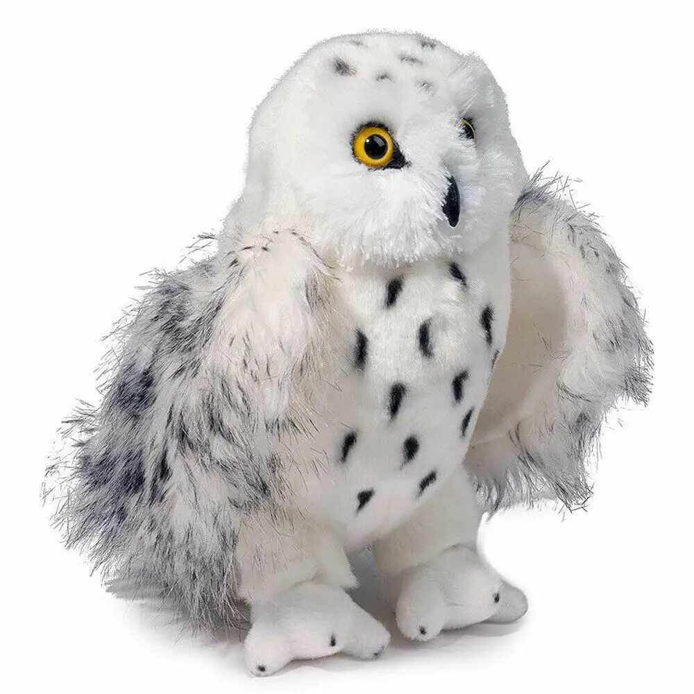 Cuddle Toy Legend волшебная Снежная сова чучело плюшевая игрушка для животных взрослых и