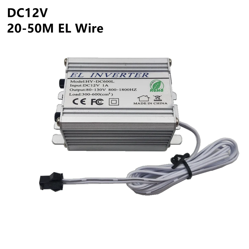 DC 3V AA батарея 5V USB 12V адаптер питания драйвер контроллер инвертор для 1-220M электролюминесцентный провод el светильник