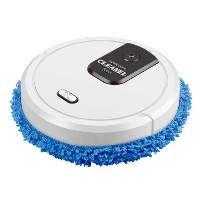 New Intelligent Sweeping Robot Humidifying Spray USB Rechargeable Dry and Wet Vacuum Cleaner Electric broom sweeper