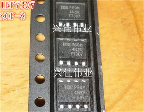 

F7307 IRF7307 IRF7307TRPBF SOP-8