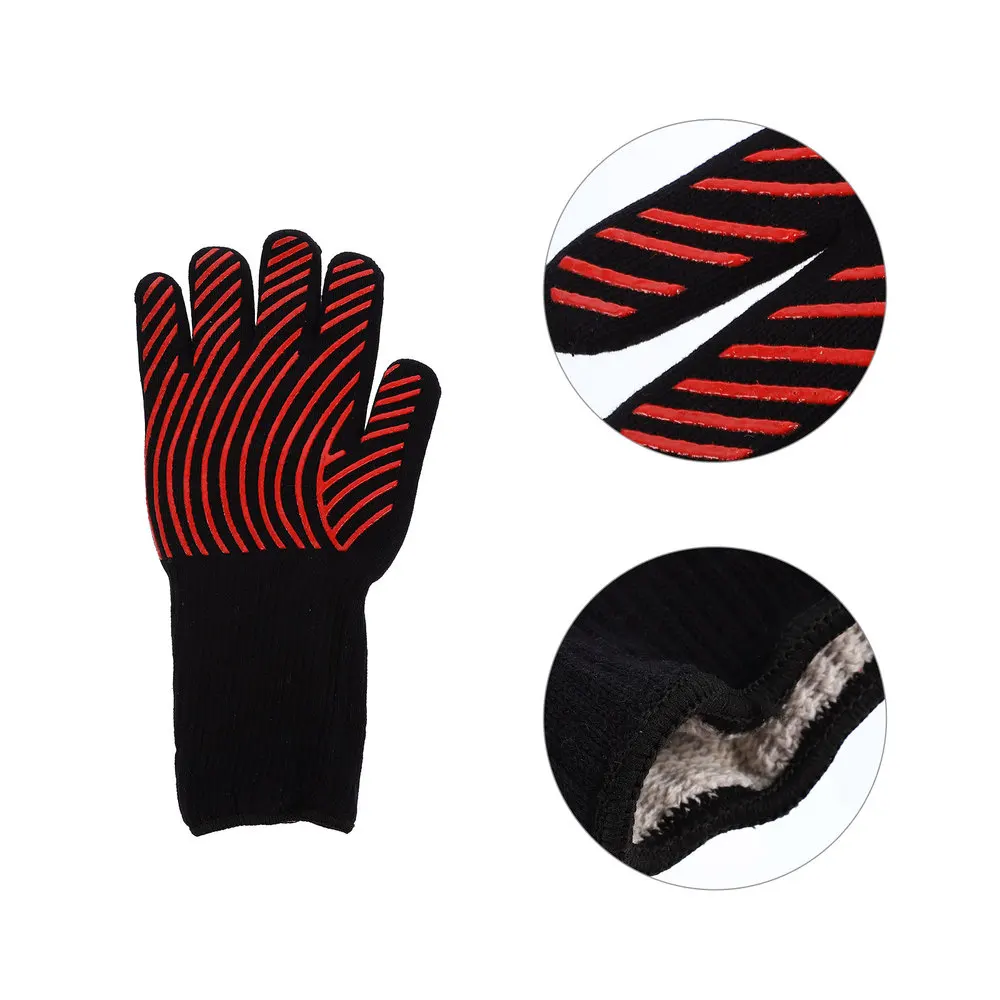 1 шт. прочная термостойкая перчатка огнестойкая для микроволновой печи барбекю