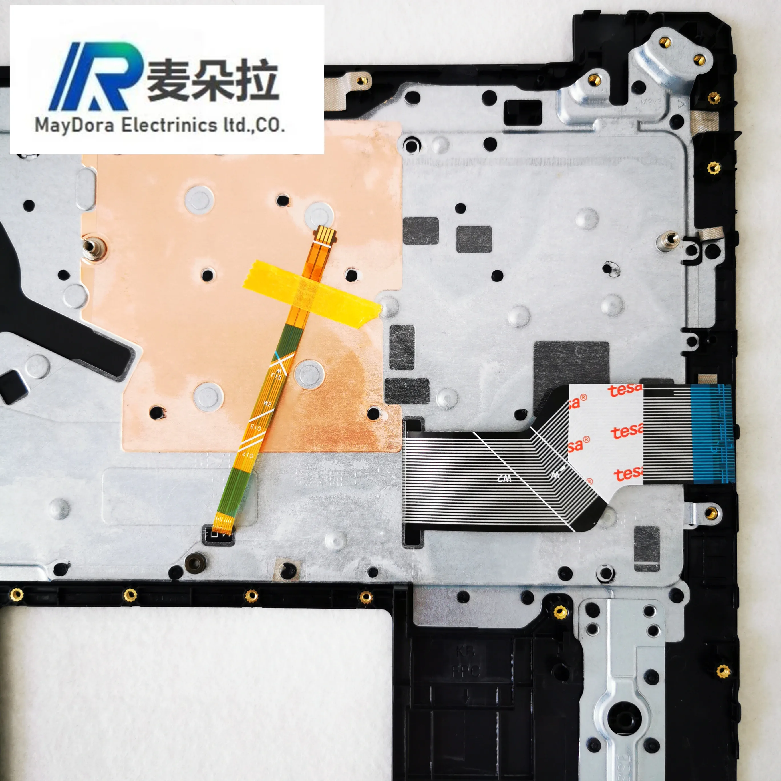Новый ноутбук с английской клавиатурой для DELL INSPIRON15-5000 5570 5575 верхний чехол