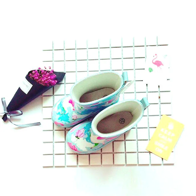 Детские резиновые сапоги |