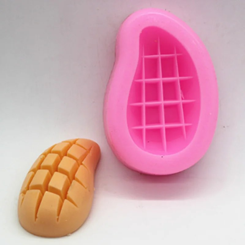 Mango Candle Mold creative fragrance candle hand DIY self made material mold |