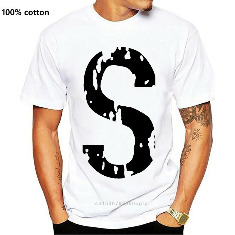 Новая футболка Cole Sprouse Jughead S модная с короткими рукавами Мужская забавная принтом