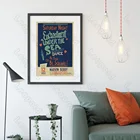 Фрески в современном стиле, плакат с изображением даты и ночи для танцев, украшение для дома и спальни, Картина на холсте для гостиной