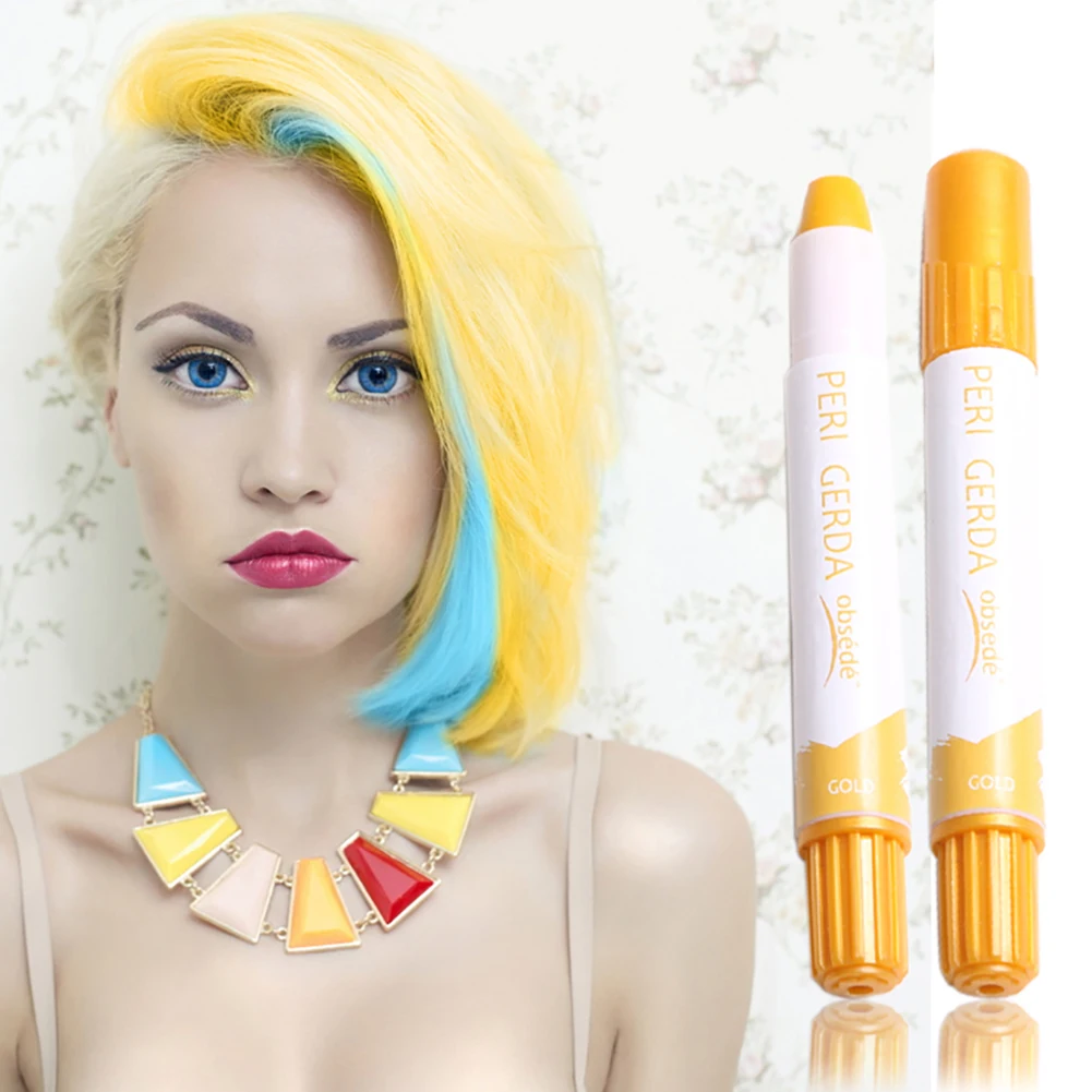 Горячая Профессиональная одноразовая Временная Краска для волос краска