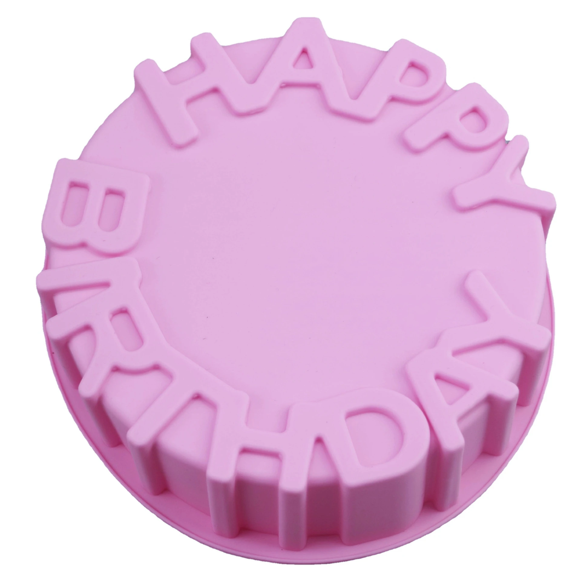 

Round Silicone Cake Baking Mold Mousse Cakes Decoration Tool DIY Baking Pan For Birthday Kitchen Letter Bakeware Pastry Tools