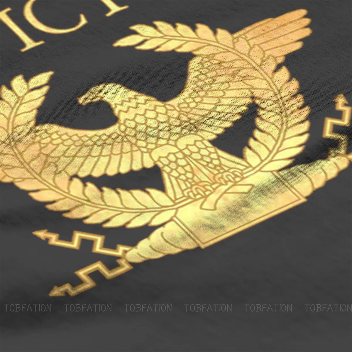 Футболка Invictus Eagle Essential Graphic удобная уличная одежда в старинном римском стиле