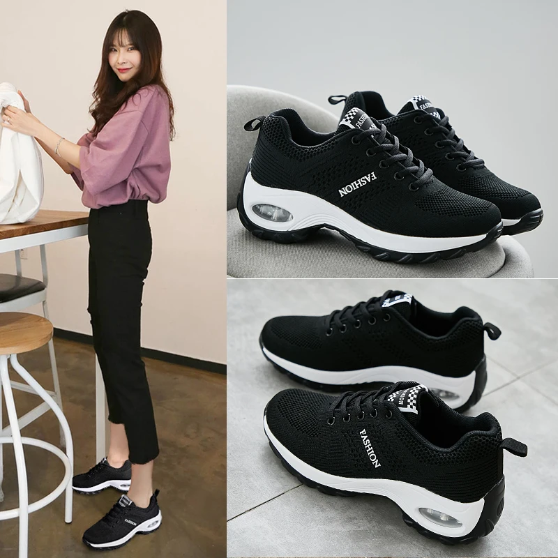 

Женские легкие кроссовки для дам, модная женская повседневная обувь для тенниса, Женская Платформа