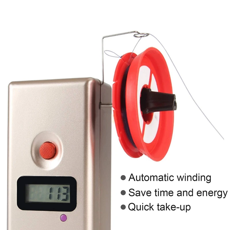 Автоматическая намотка лески рыболовной Удочка катушка электрическая машина