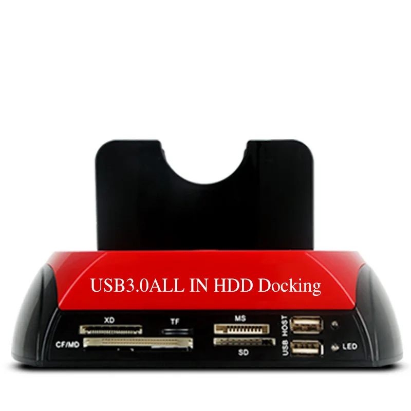 USB 3 0 все в одном HDD док станция слот для чтения нескольких карт корпус 2 5/3 5 дюймов
