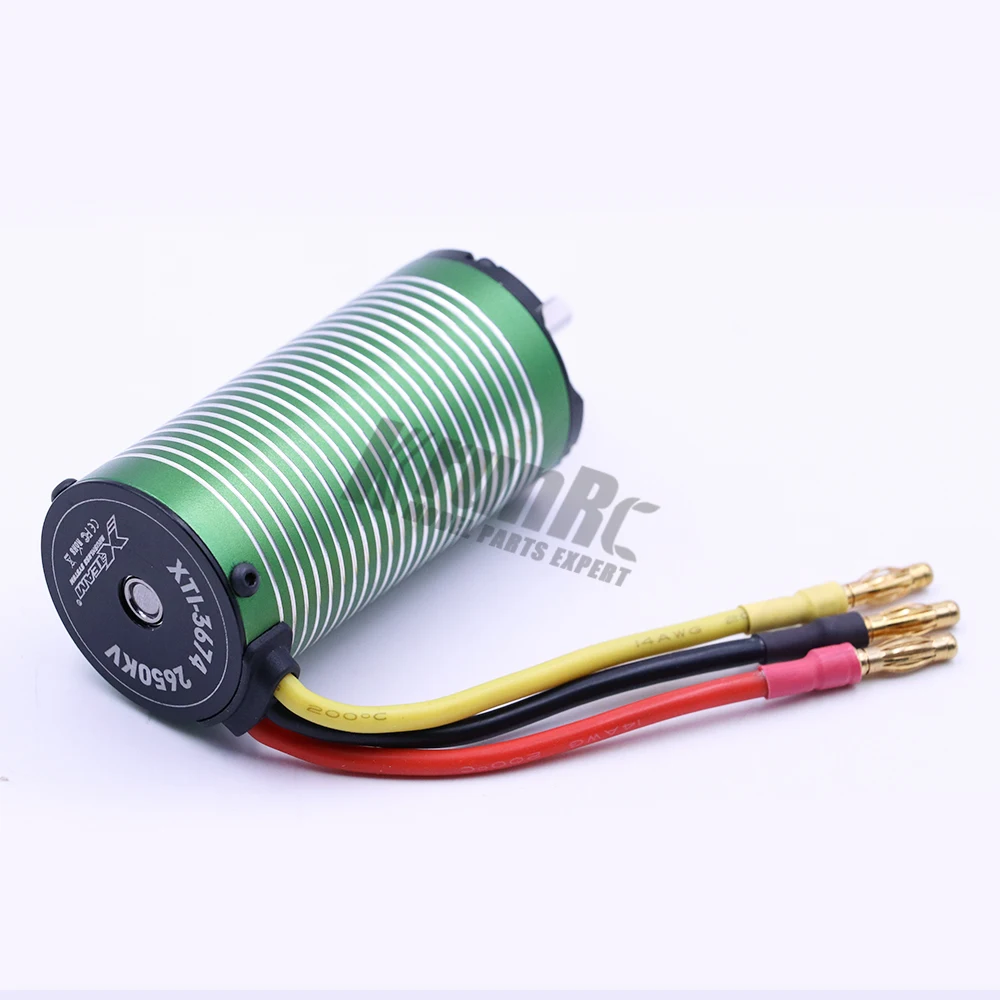 Высокое качество двигатель классический бесщеточный сенсорный BL 3674 2200KV/2600KV 5,0 мм RC 1/10 1/8 игрушки Himoto