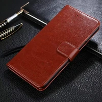 fashion leather flip case for huawei y5 y6 y7 2018 2019 honor 8 9 10 20 lite pro 7a 7c 7s 8s 8a cover plain wallet phone cases