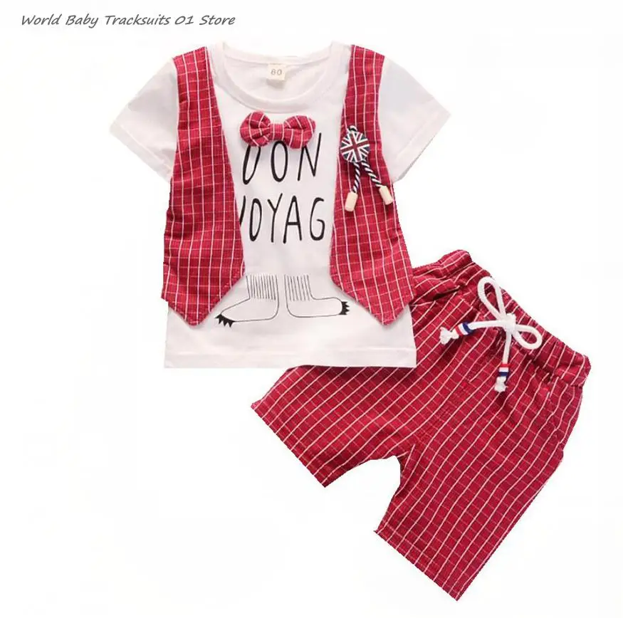 

Hot Sell Summer Newborn Baby Girls Clothes Sets Tops+ Shorts 2Pcs Brand Kids Outfits Suit Bebes Jogging Cotton Tracksuit A-012