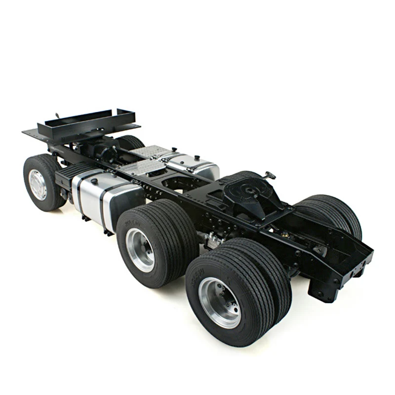 1/14 LESU RC металлический Скания 6x4 Шасси Тамия грузовик|Радиоуправляемые грузовики|
