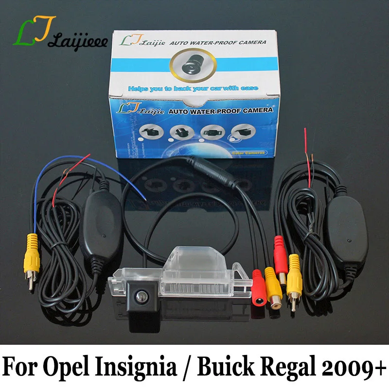 

Reverse Camera For Opel Insignia Vauxhall Holden Insignia 2009~2019 / CCD Night Vision Wireless Rearview Camera For Buick Regal