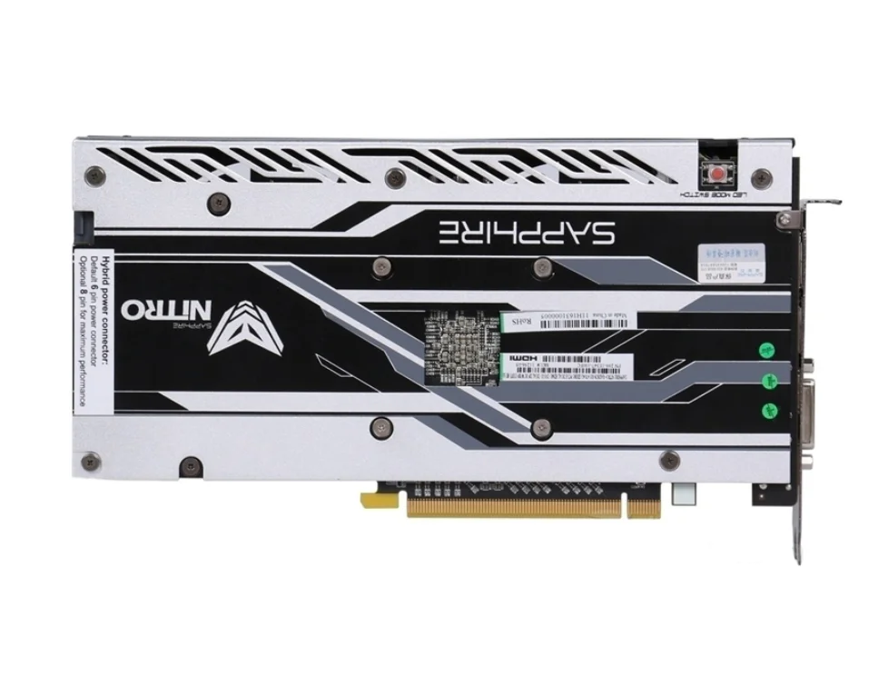 SAPPHIRE RX 470 4GB Video Kaarten GPU AMD Radeon 470D RX470 RX470D Grafische Computer Game Kaart HDMI PCI-E X16 Niet | Компьютеры и