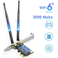 Mini USB Wifi Adapter 802.11b/G/N Antenna 300Mbps With Dual External 5dBi Antenna Wireless Network Adaptor For Desktop Computer