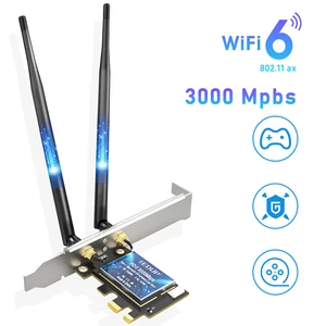 external 5dbi 2 4ghz 802 11bgn pci e for desktop computer with dual for window 78 110 wireless card mini pci adapter antenna free global shipping
