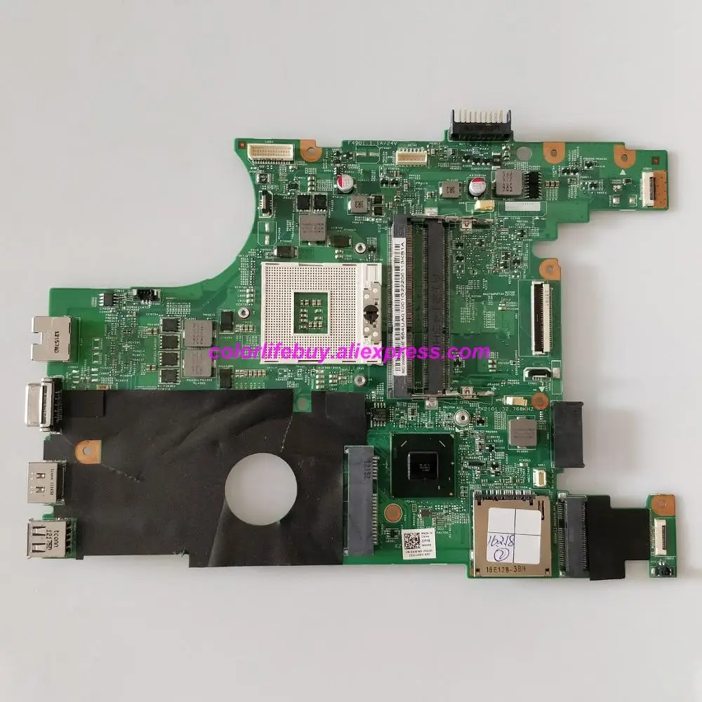 Genuine K4FNR 0K4FNR CN-0K4FNR HM75 Laptop Motherboard Mainboard for Dell Vostro 2420 V2420 3420 Notebook PC