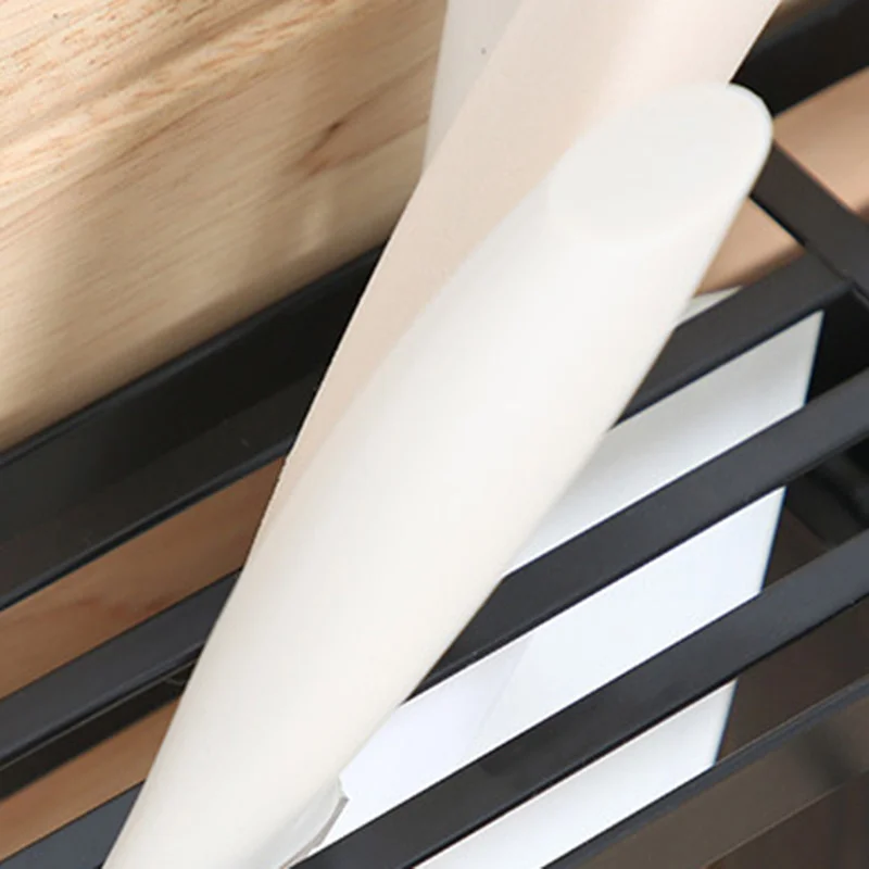 

Kitchen Sundries Storage Rack Knife Shelves Dish Sticky Board Multifunctional Knives Drain Holder Kitchenware Storage Shelf